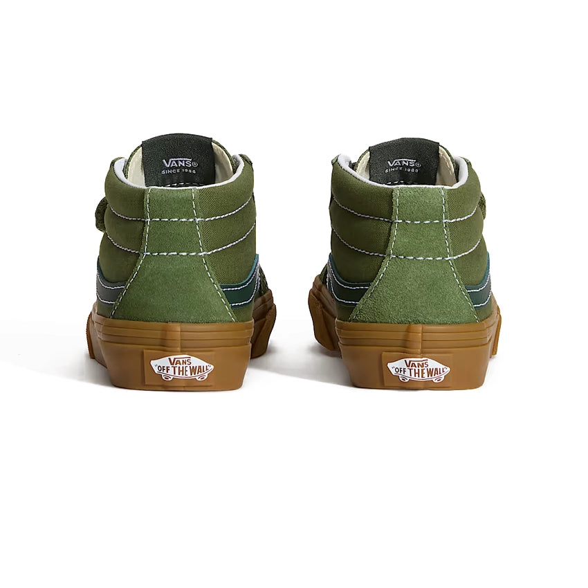 Youth Sk8-Mid Reissue V - GUM Green Balsam
