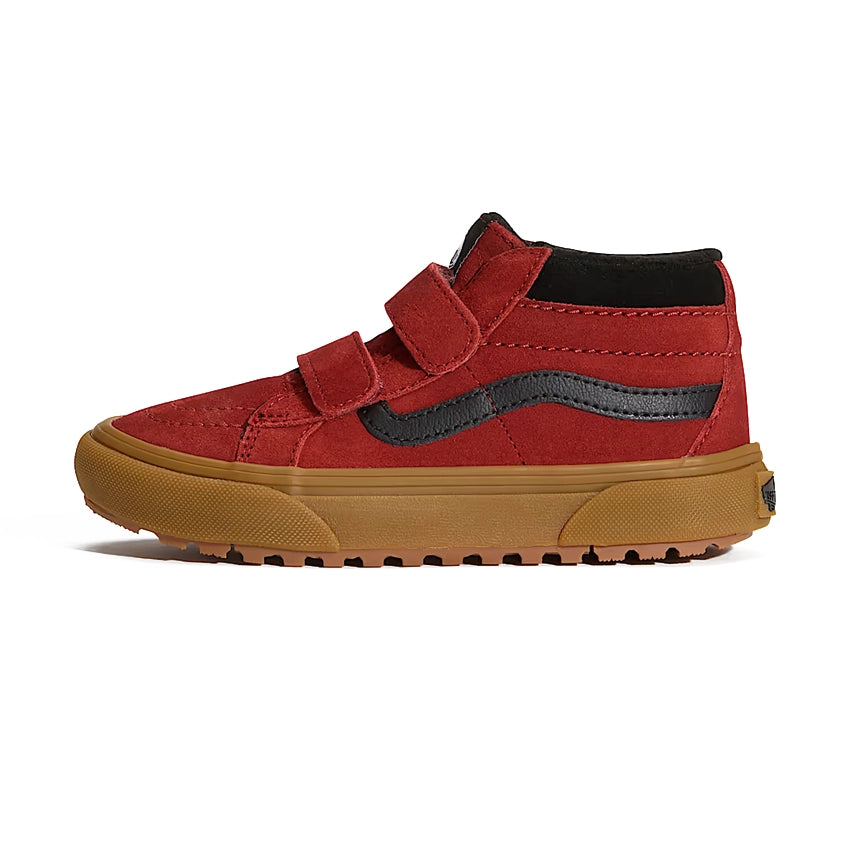SK8-Mid Reissue V Insulated - GUM Bordeaux