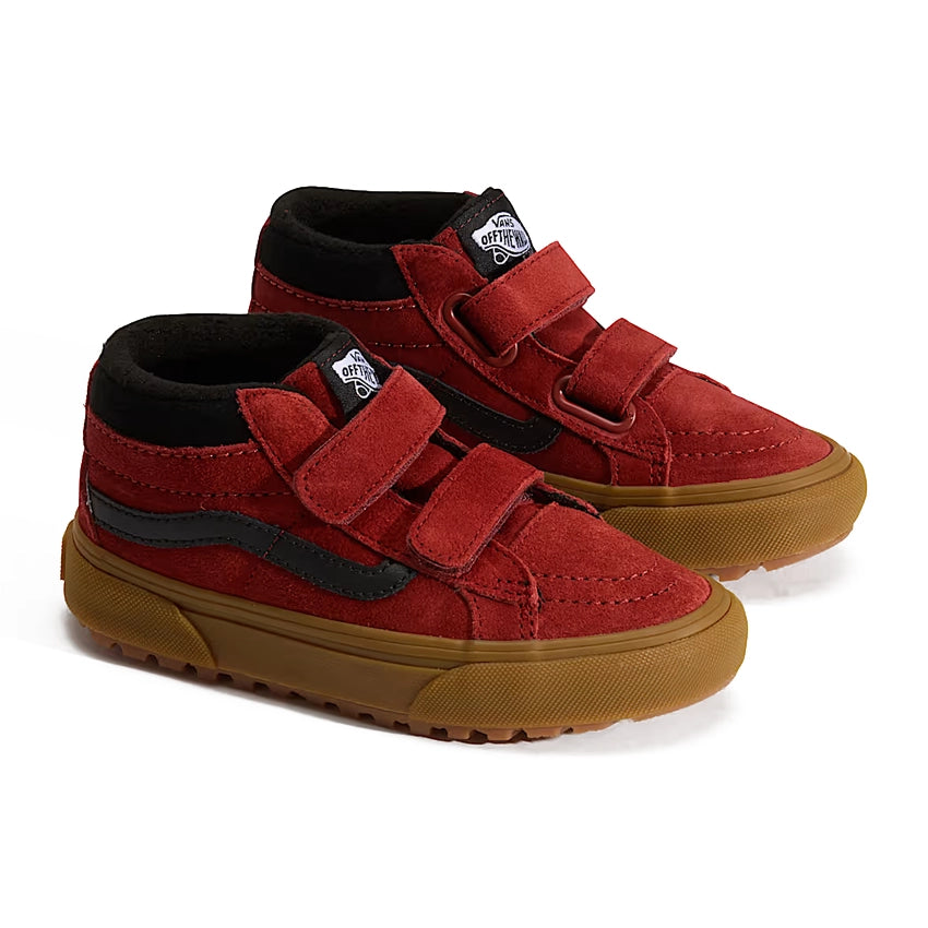 SK8-Mid Reissue V Insulated - GUM Bordeaux