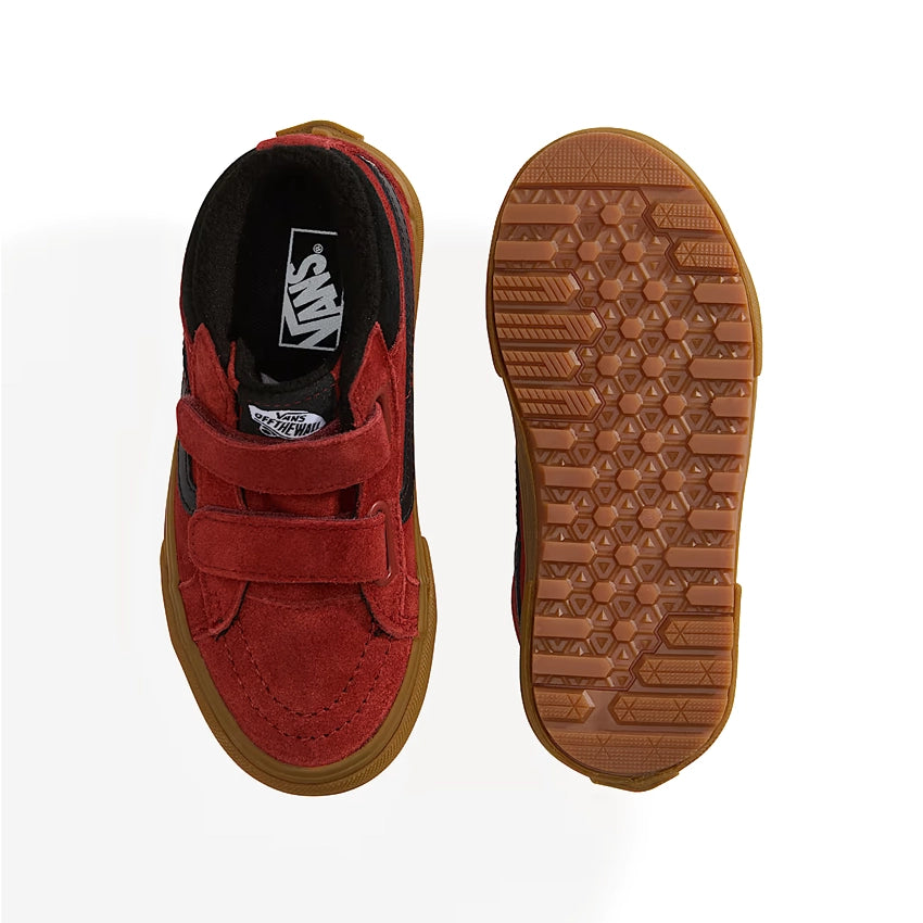 SK8-Mid Reissue V Insulated - GUM Bordeaux
