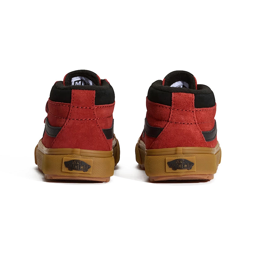 SK8-Mid Reissue V Insulated - GUM Bordeaux