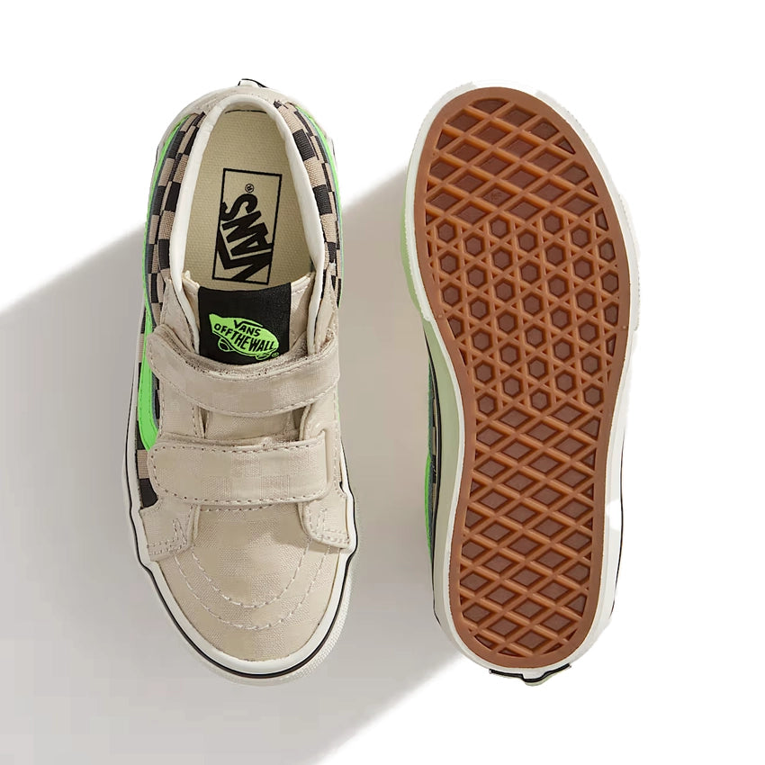 Youth Sk8-Mid Reissue V - Taupe Mist