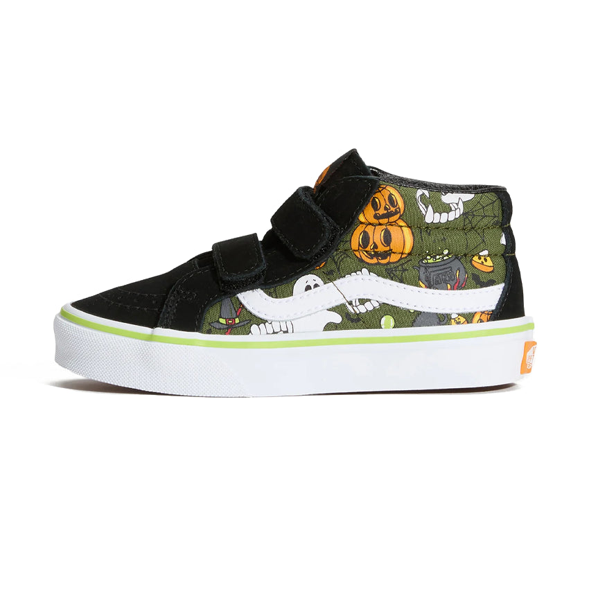 Youth Sk8-Mid Reissue V Halloween