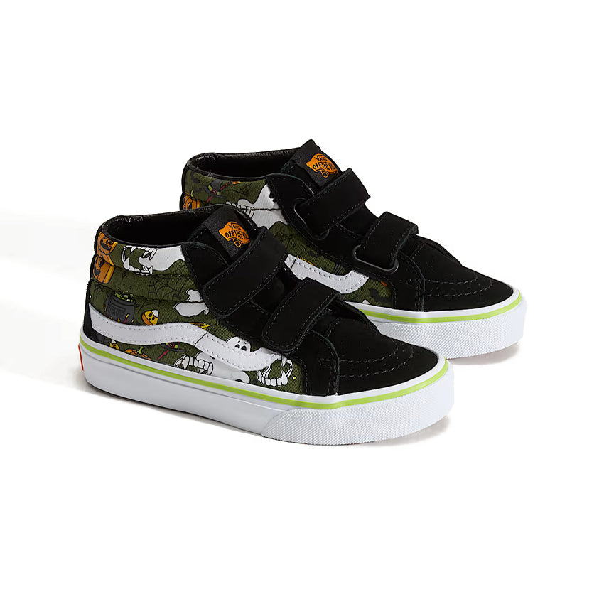 Youth Sk8-Mid Reissue V Halloween