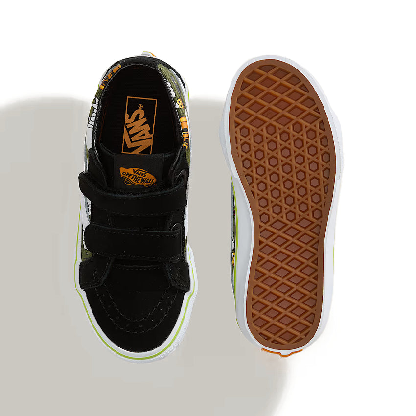 Youth Sk8-Mid Reissue V Halloween