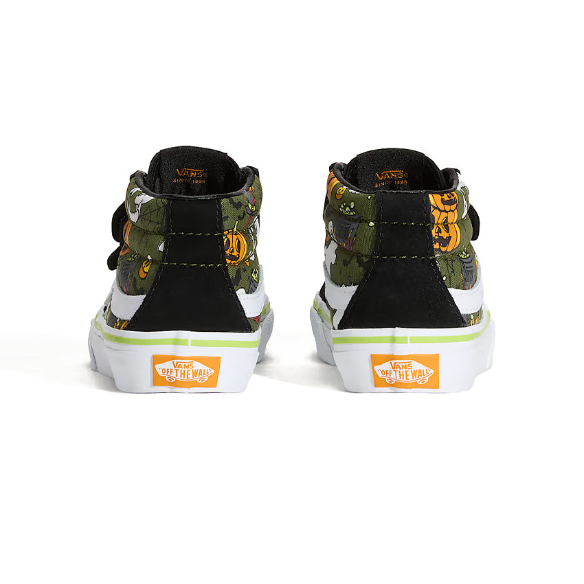 Youth Sk8-Mid Reissue V Halloween