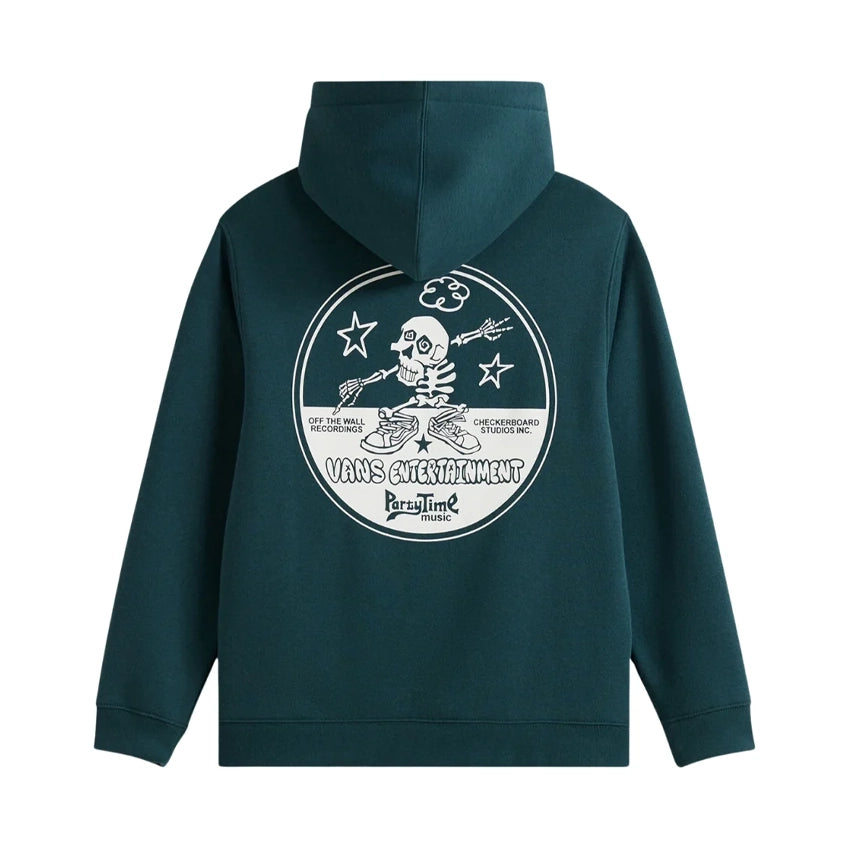 Youth Vans Entertainment Fz Hoodie - Mystic Moss