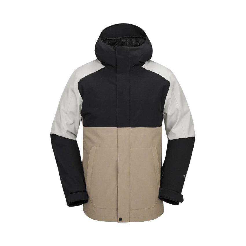 Brighton Full Zip Jacket - Chestnut Brown