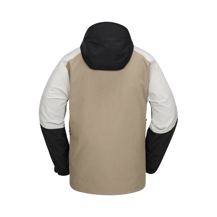 Brighton Full Zip Jacket - Chestnut Brown