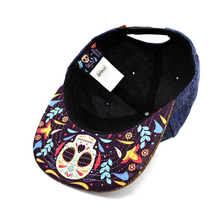 Snapback Cap - Día de Muertos