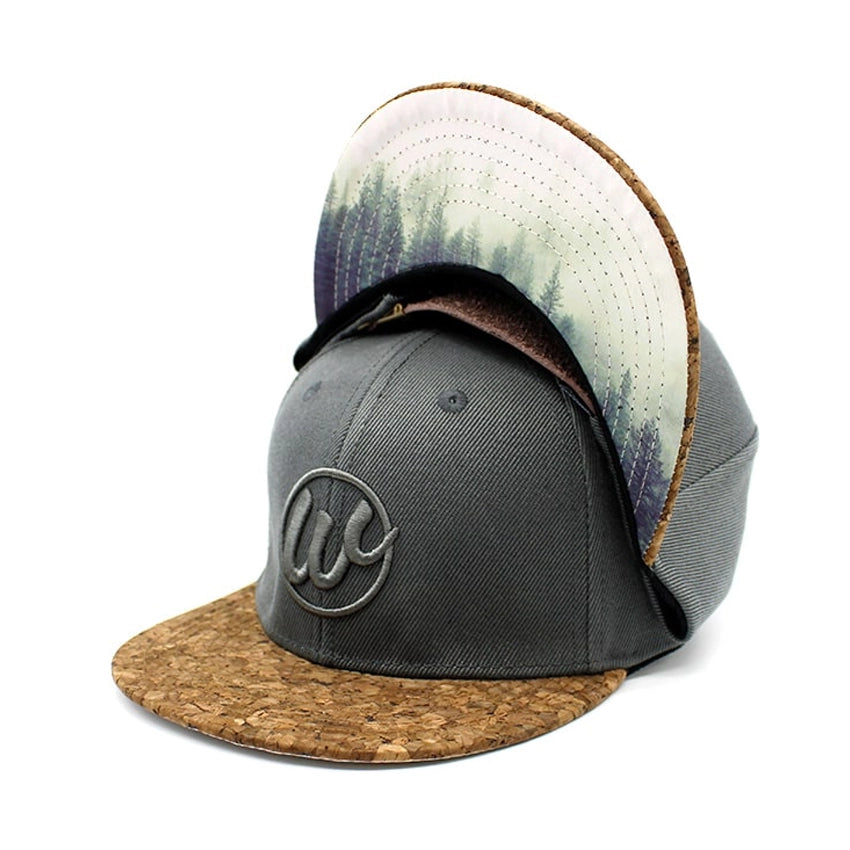 Kids Cap - Little Grey Forest