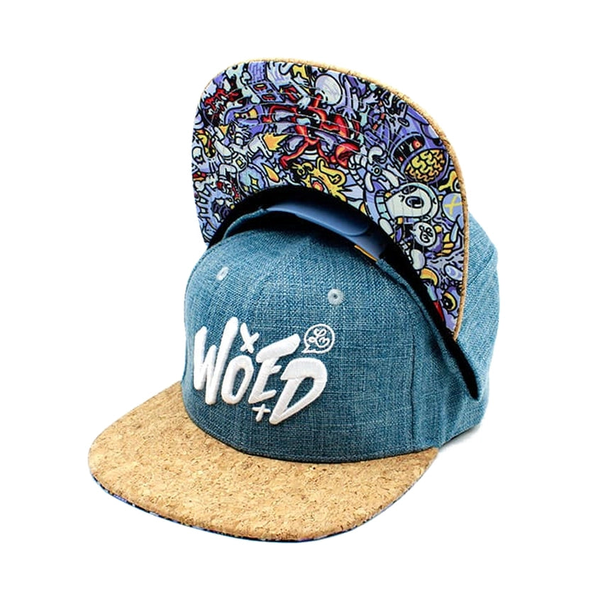 Lei Melendres Snapback Cap