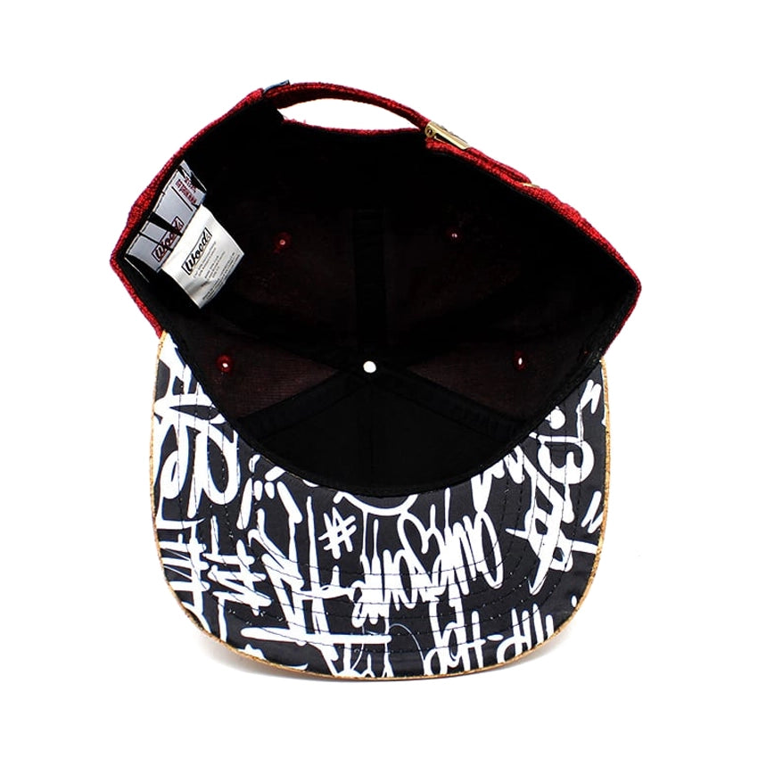 Snapback Cap - Graffiti