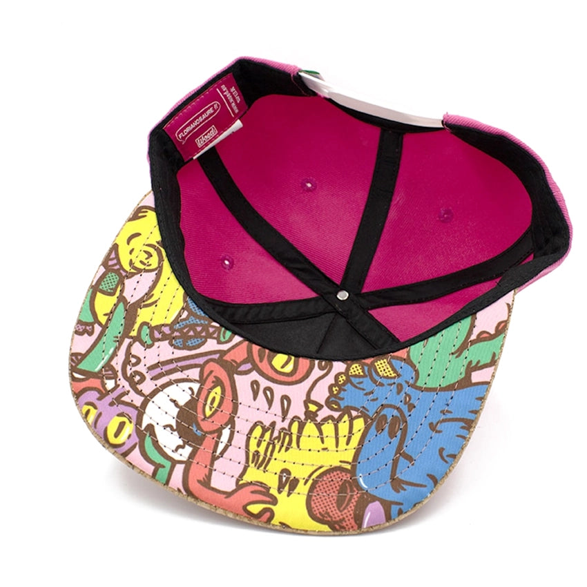 Snapback Cap - Monster