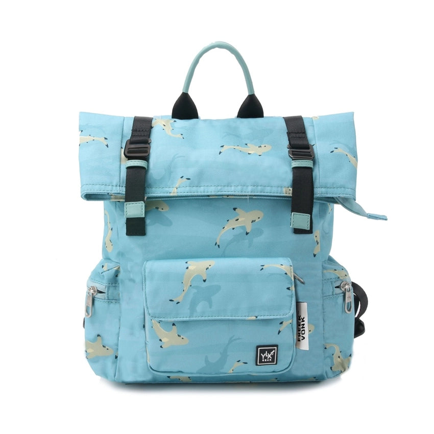 Freek Vonk - Original Rugzak 2.0 - Turquoise Water & Sharks