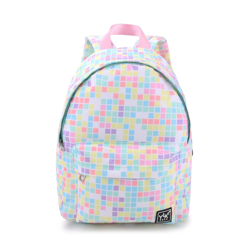 Hemlock Rugzak - Pastel Rubik's