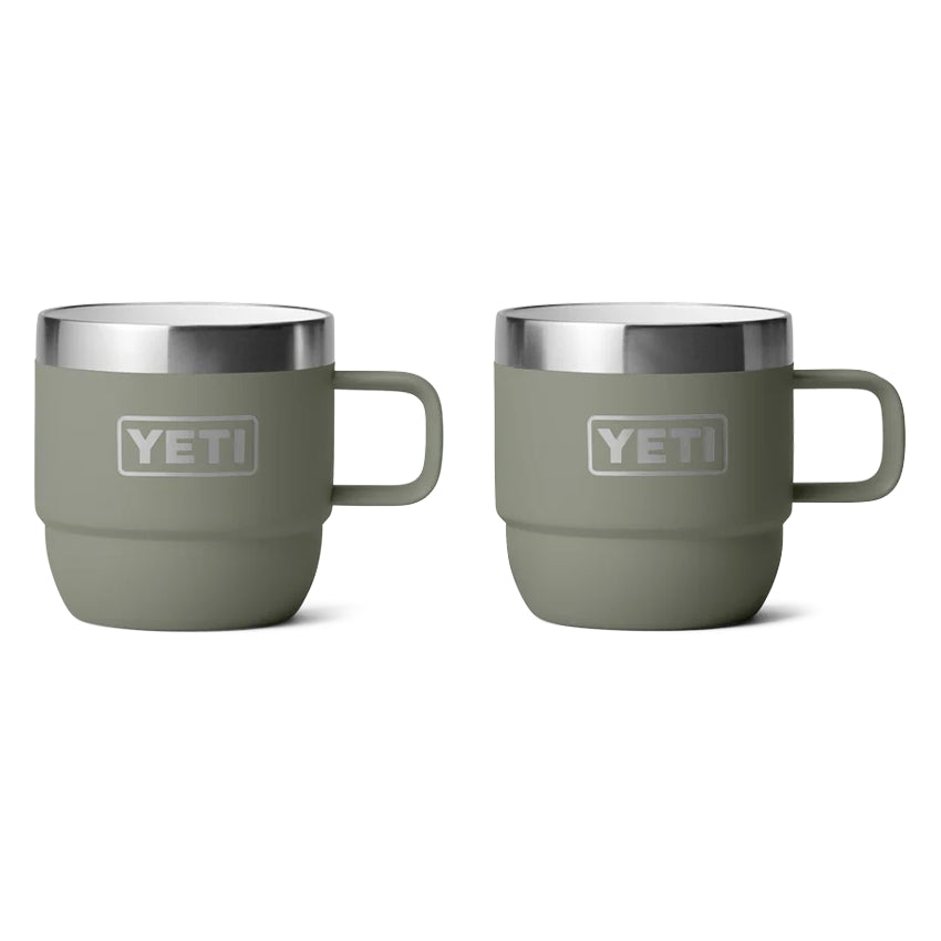 Espresso 177 ml (6 oz) Mug (2 stuks)