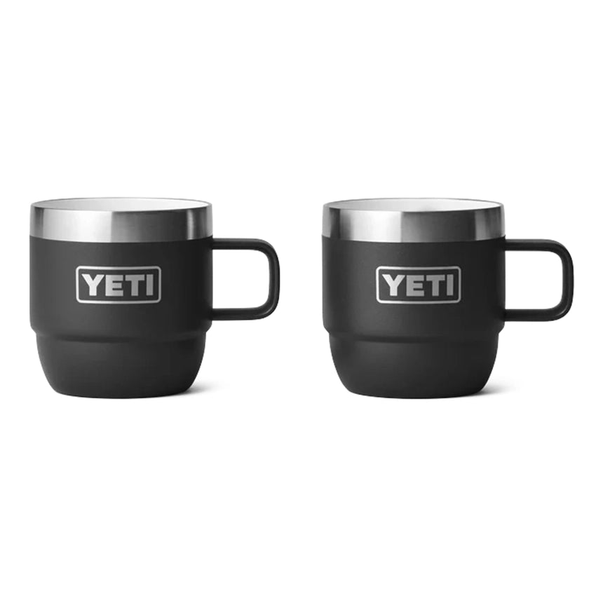 Espresso 177 ml (6 oz) Mug (2 stuks)