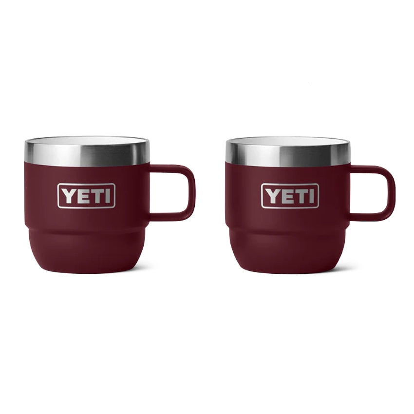 Espresso 177 ml (6 oz) Mug (2 stuks)