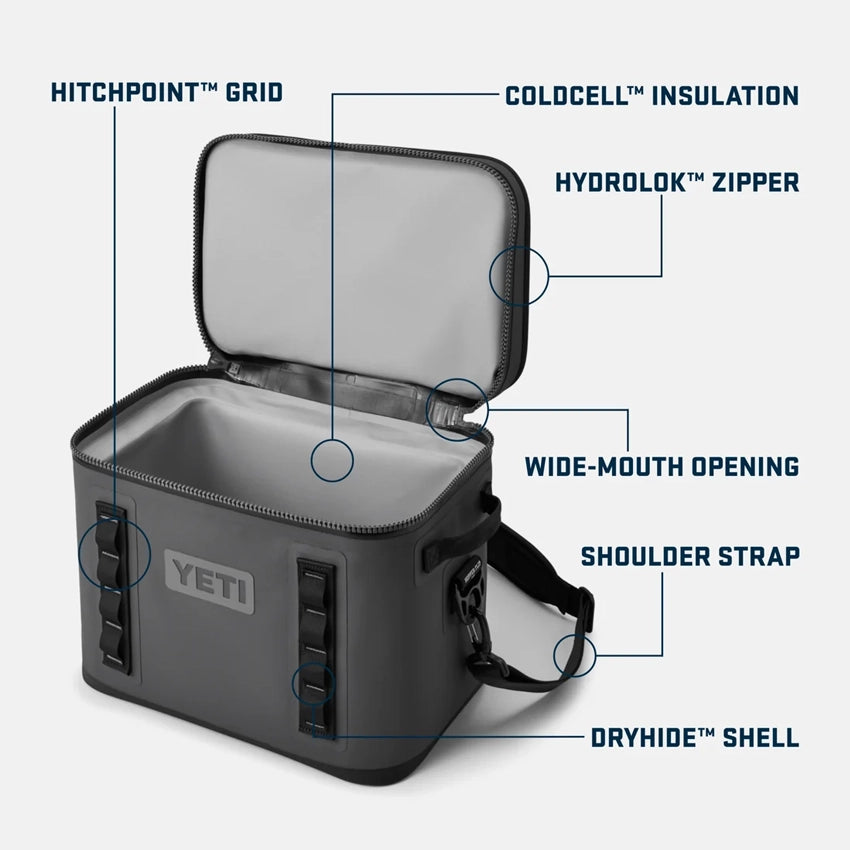 Hopper Flip Soft Cooler