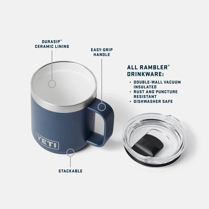 Rambler 296 ml (10 oz) Mug