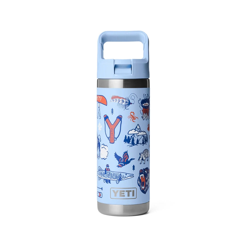 Rambler 532 ml (18 oz) Straw Bottle