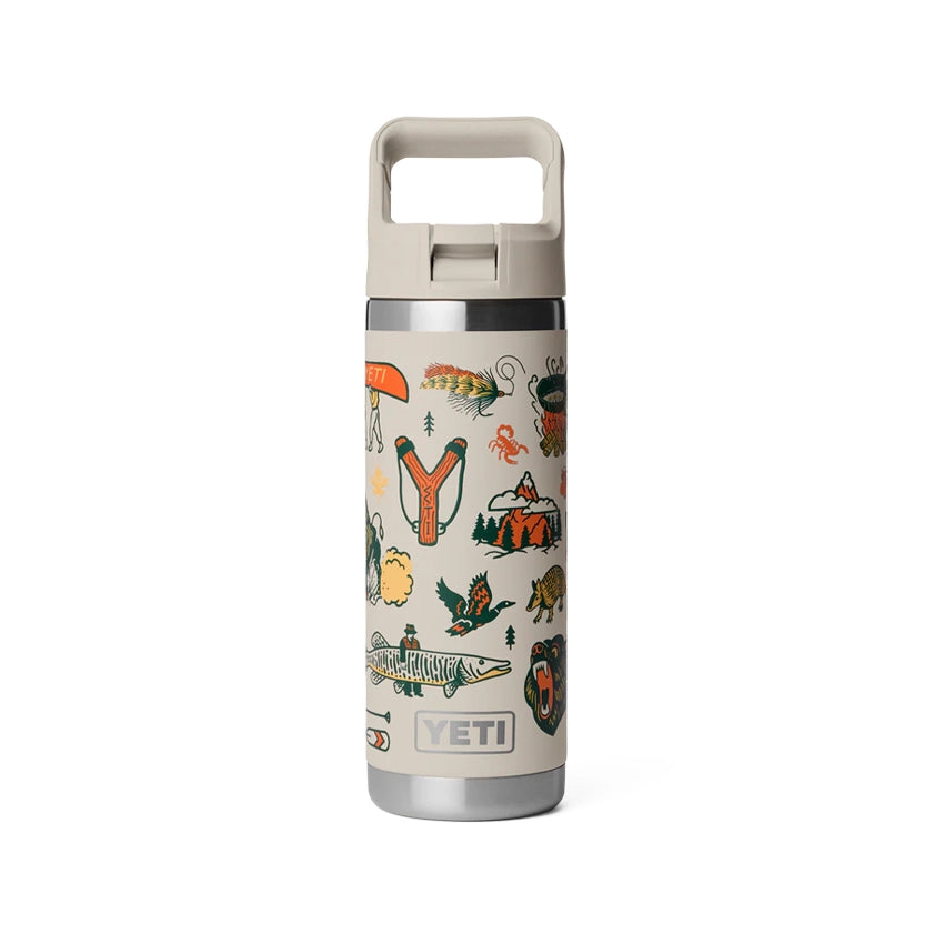 Rambler 532 ml (18 oz) Straw Bottle