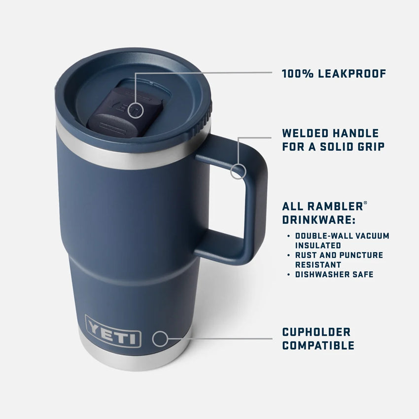 Rambler 591 ml (20 oz) Travel Mug 2.0