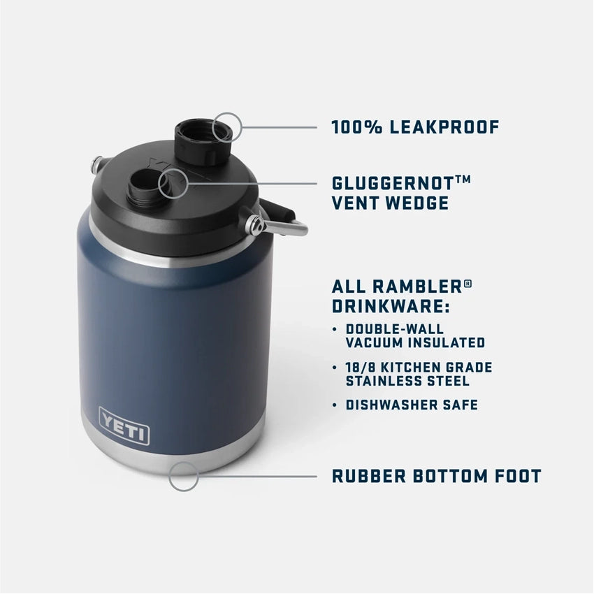 Rambler Halve Gallon Jug (1,8 l)