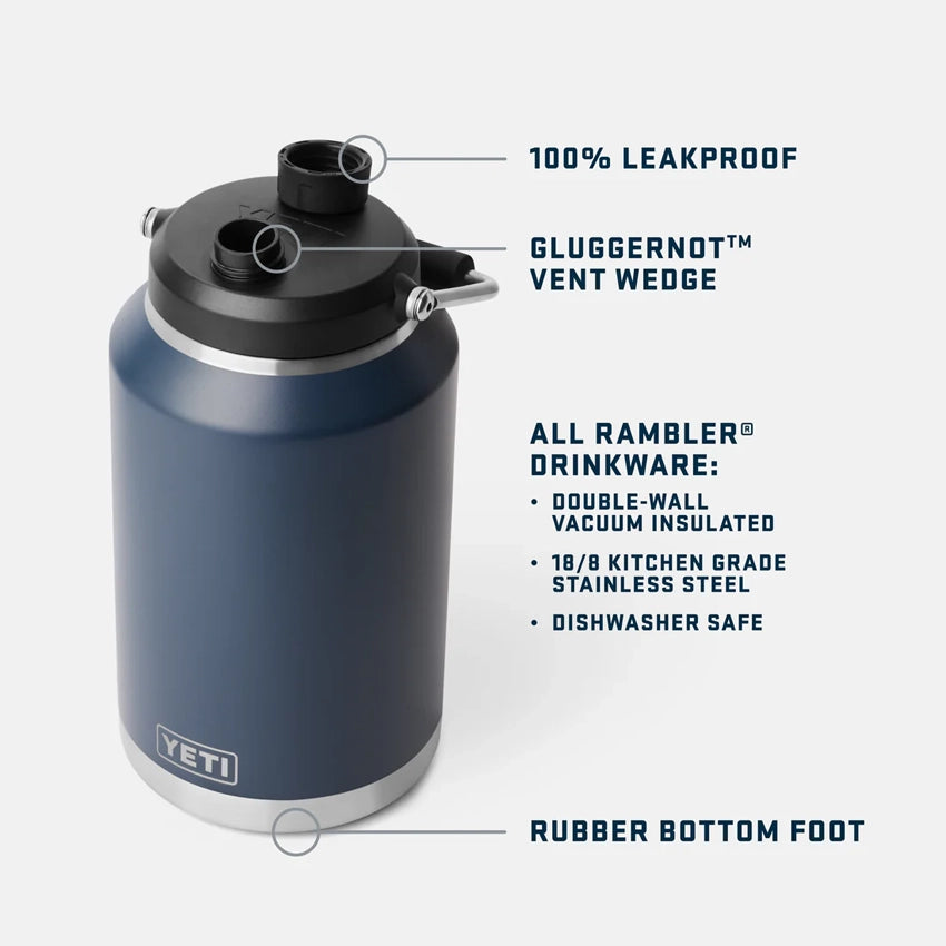 Rambler Kan Gallon 3.7L