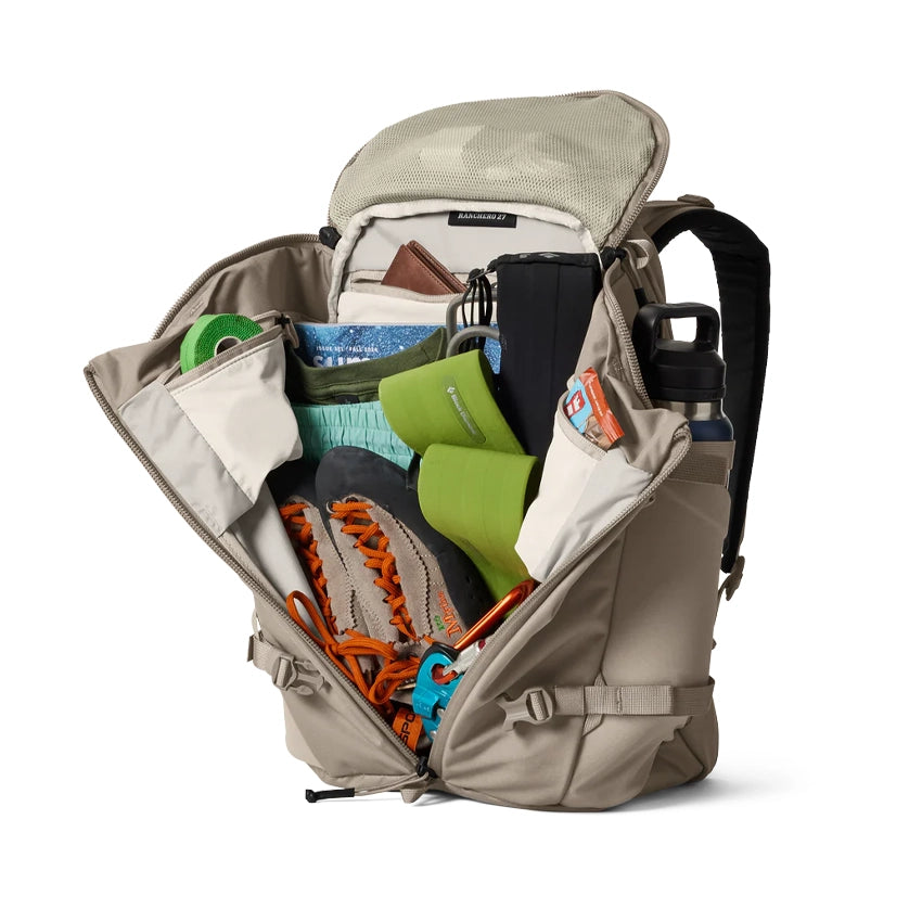 Ranchero Backpack - Cape Dark Taupe