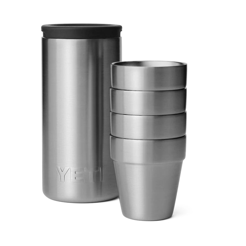 Shot Glasses & Case