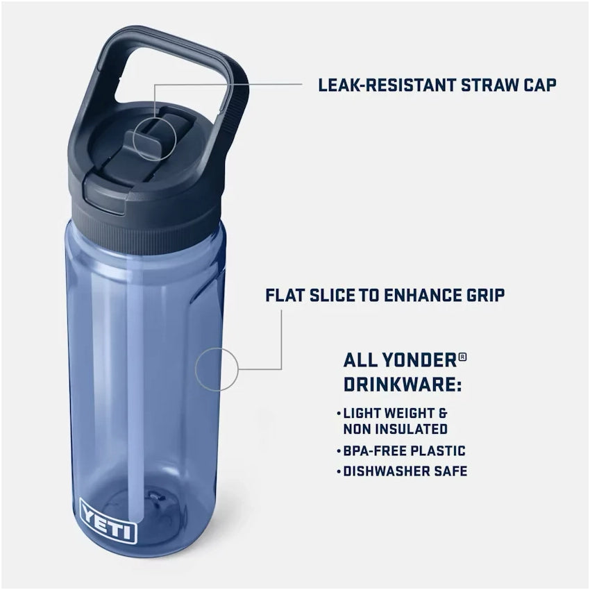 Yonder 750 ml Straw Water Bottle