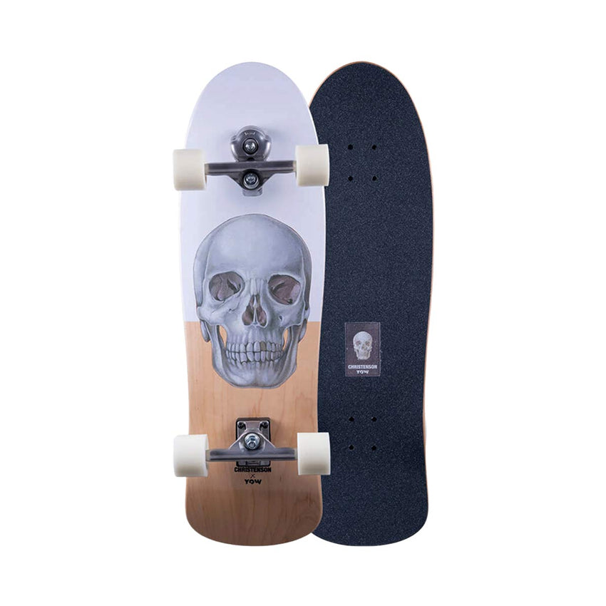 Skalle 34" Christenson x Surfskate Complete