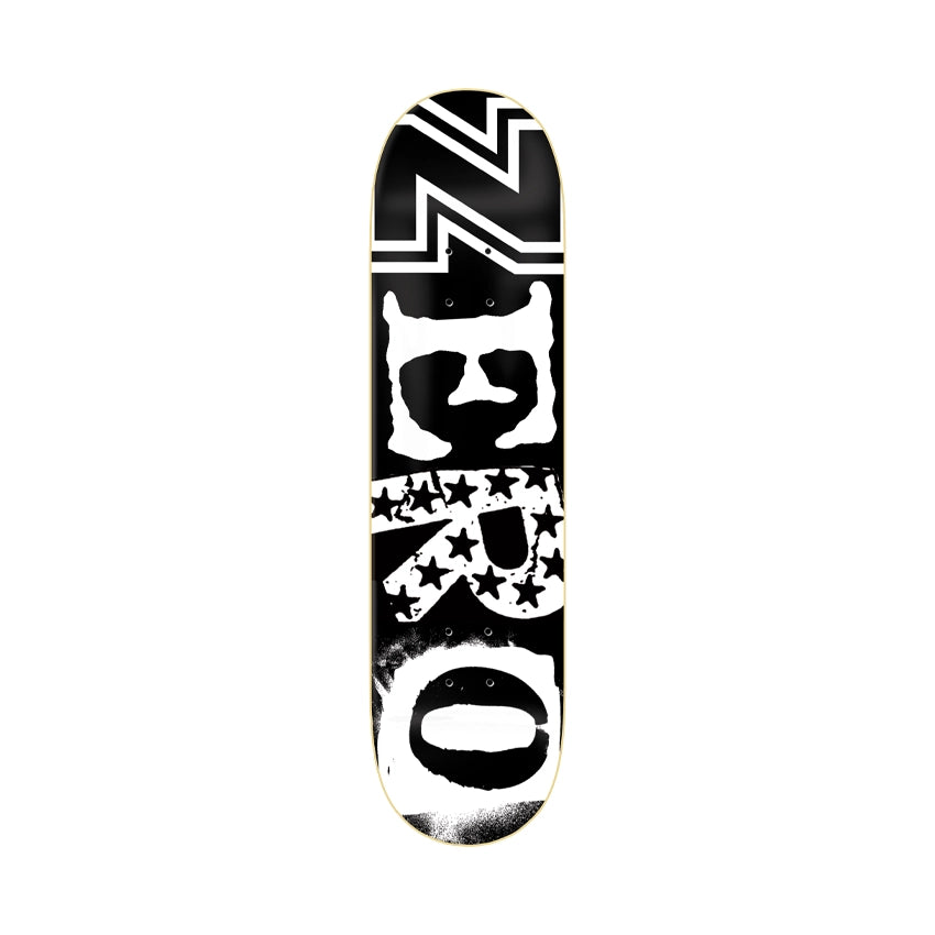 Legacy Ransom 8.0" Skateboard Deck - Black