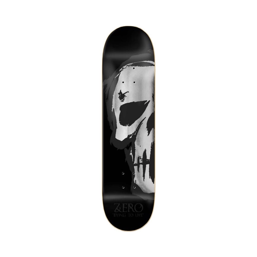 DTL Skull Foil 8.25" Skateboard Deck
