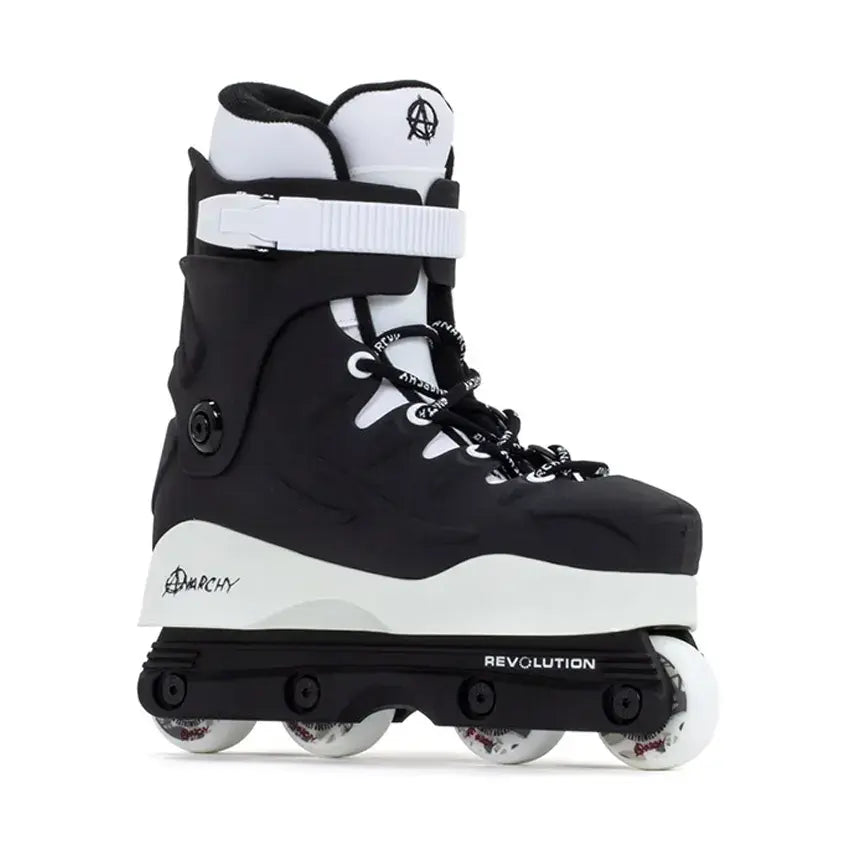 Revolution II Agressive Skates - Black 42