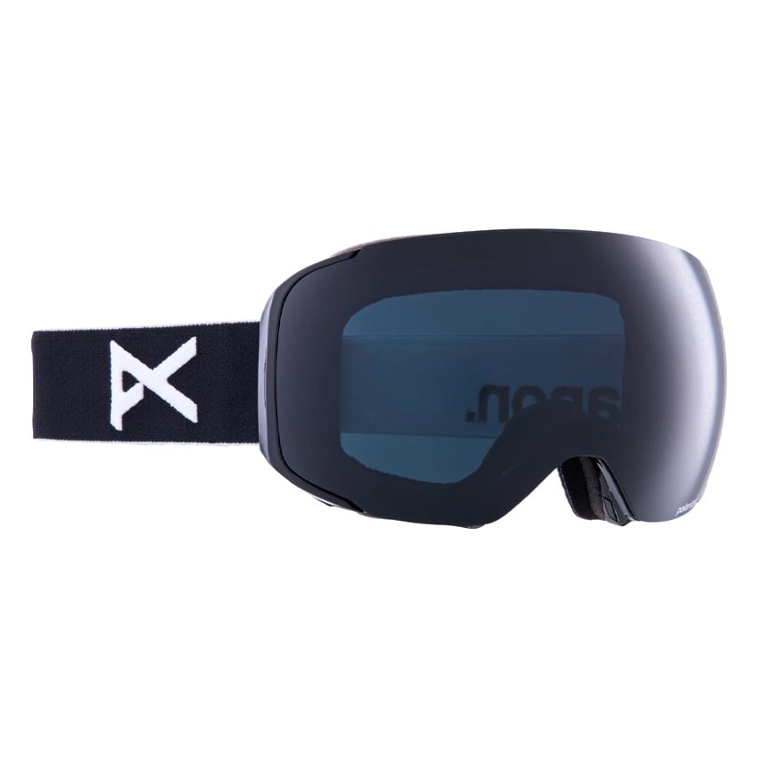 M2 Polarized Goggles - Black/Polar Smoke