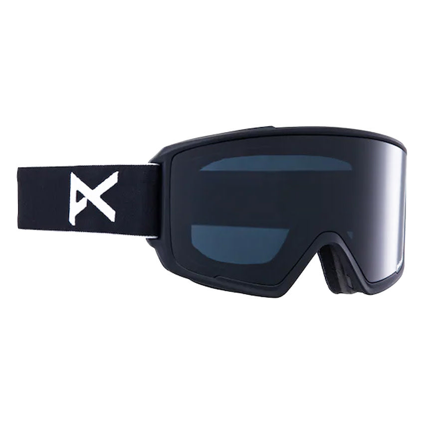 M3 Polarized Goggles - Black/Polar Smoke