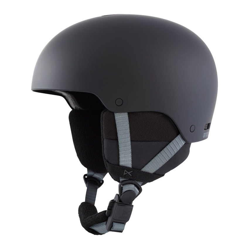 Rime 3 Hurrrl Snowboard Helm - Black