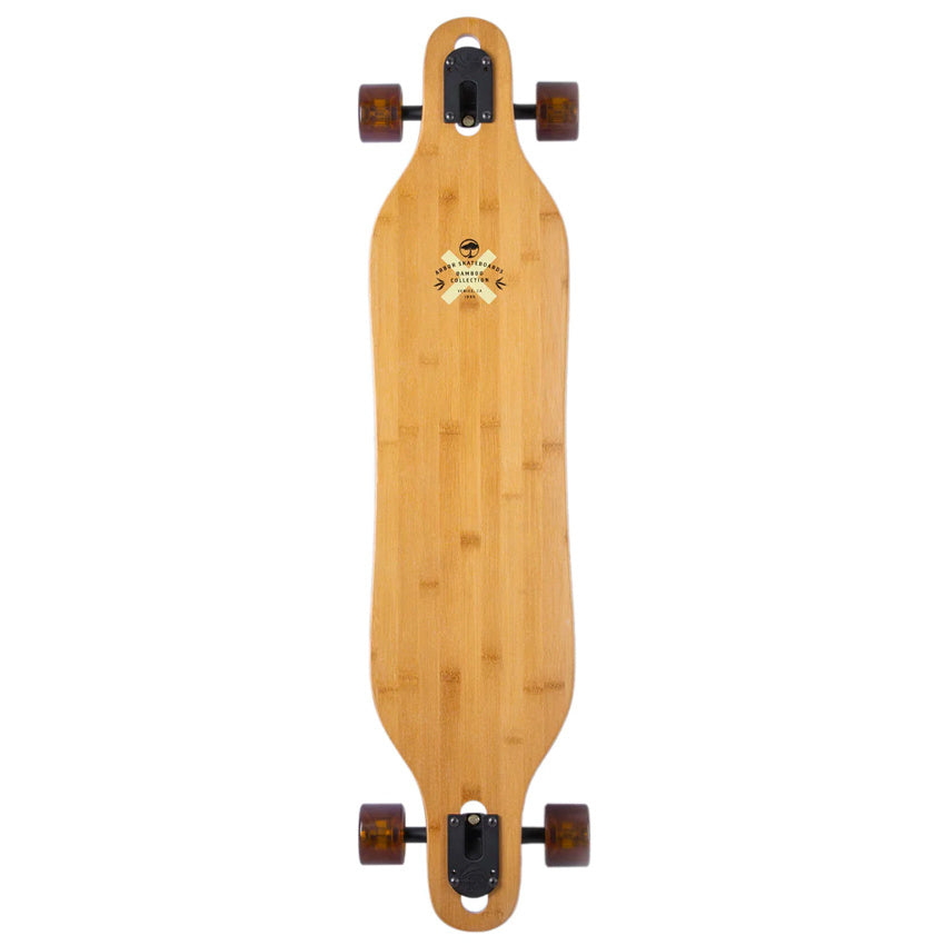 Axis Bamboo 40" Longboard Complete