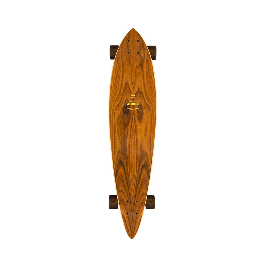 Fish Groundswell 37 inch Longboard Complete