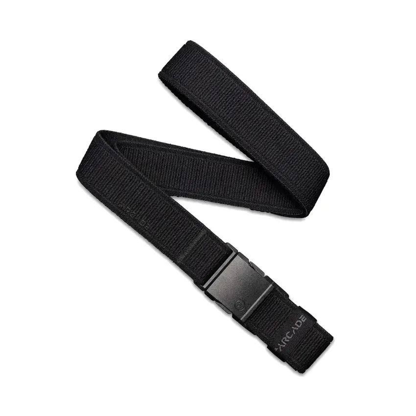 Atlas A2 Slim Stretch Belt - Black