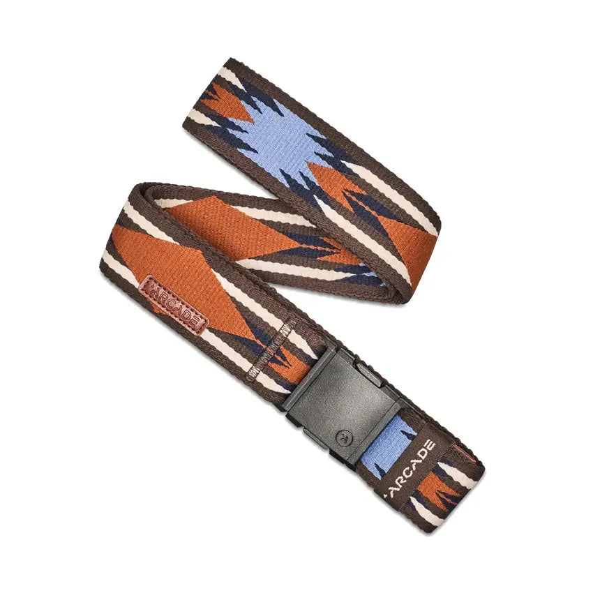 Ver Kee Ironwood A2 Stretch Belt - Med Brown/Bay Med Brown/Bay