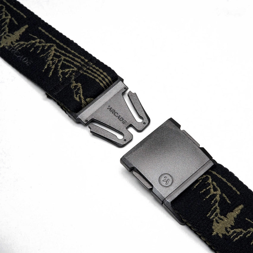 Out Of Range A2 Stretch Belt - Ivy Green Ivy Green