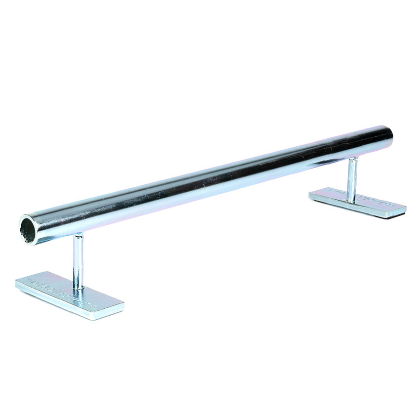 Ironrail Pipe Low Silver