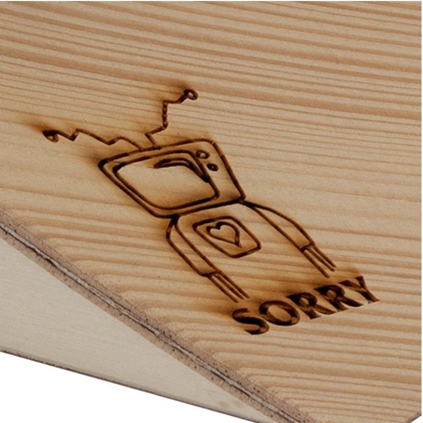 Sorry Spine Diamond Coping 