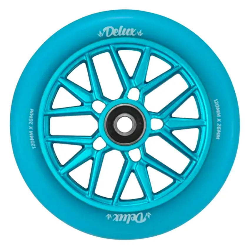 Delux 120mm Stuntstep Wiel
