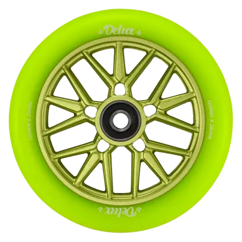Delux 120mm Stuntstep Wiel