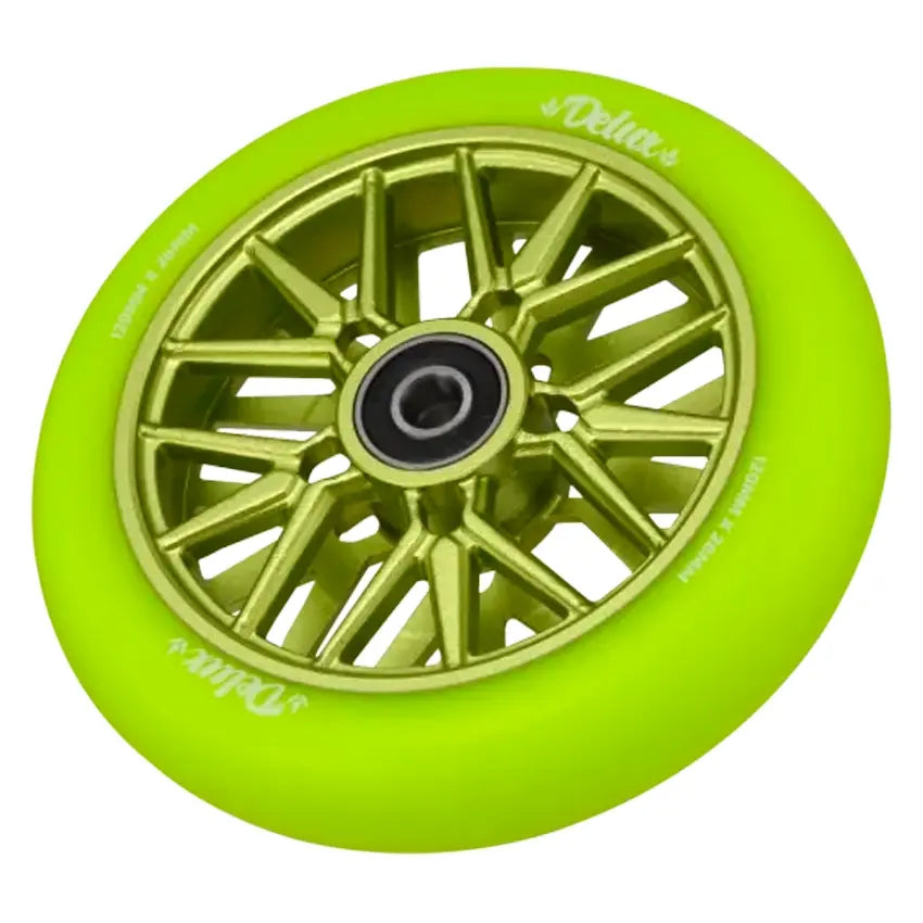 Delux 120mm Stuntstep Wiel